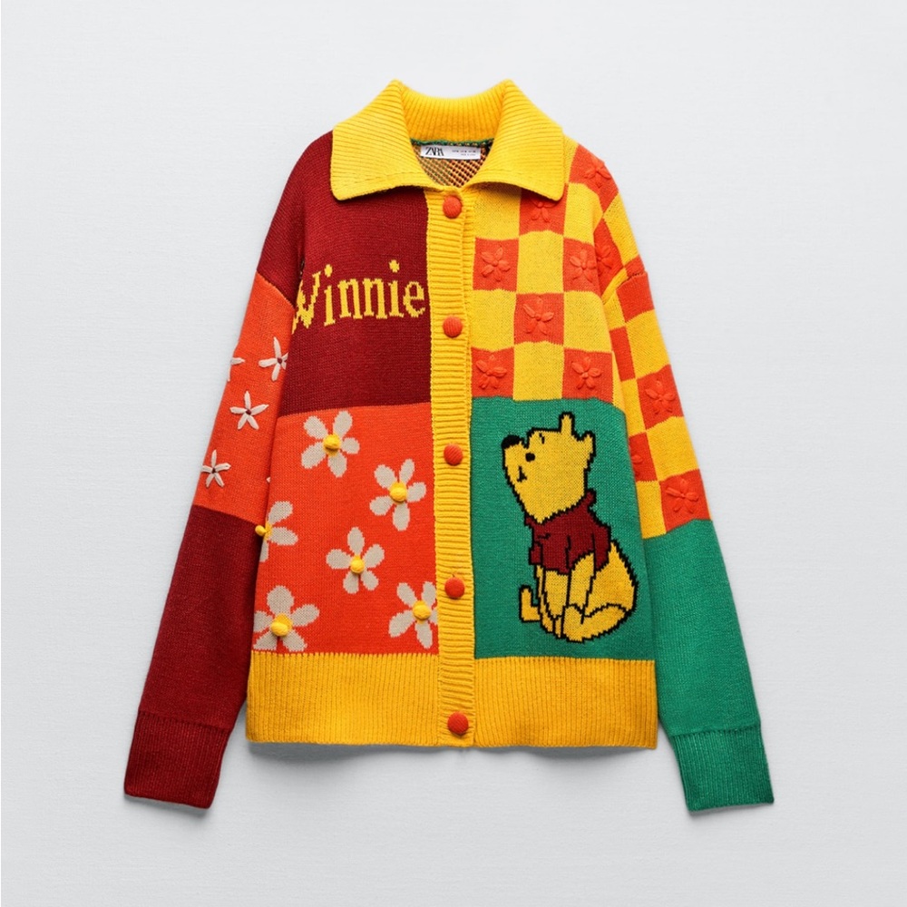 WINNIE THE POOH ©DISNEY JACQUARD JACKET - Picture 6 of 8